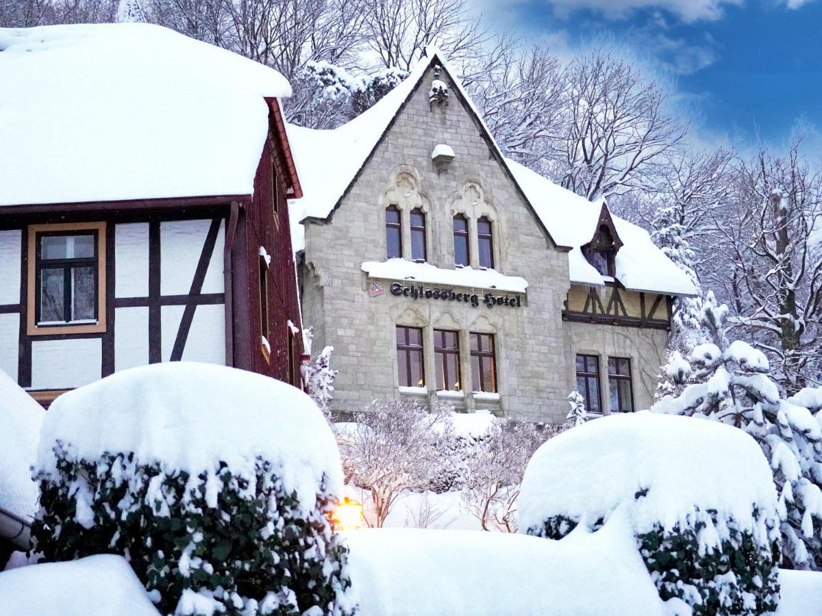 Schlossberg-Hotel Garni Wernigerode Exterior foto